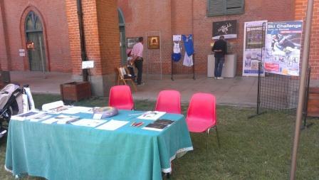 CRAL ALENIA SPAZIO STAND 1