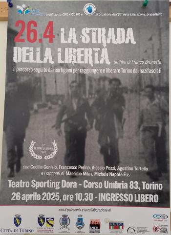 LA STRADA DELLA LIBERTA'