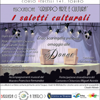 Salotto culturale: omaggio alle Donne